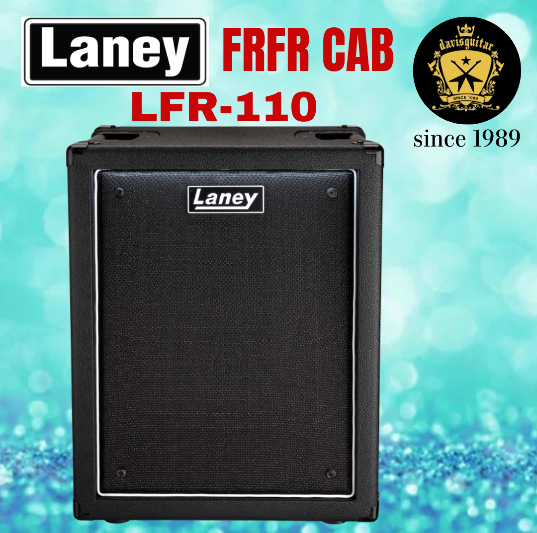 Laney LFR-110 FRFR  Full Range Flat Response Powered Guitar Cab 250 watts