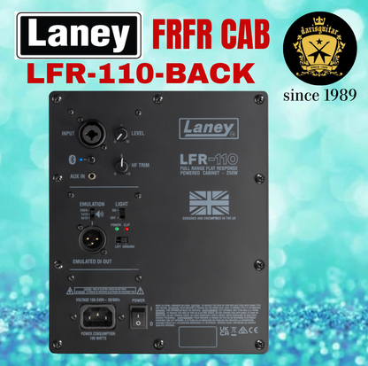 Laney LFR-110 FRFR  Full Range Flat Response Powered Guitar Cab 250 watts