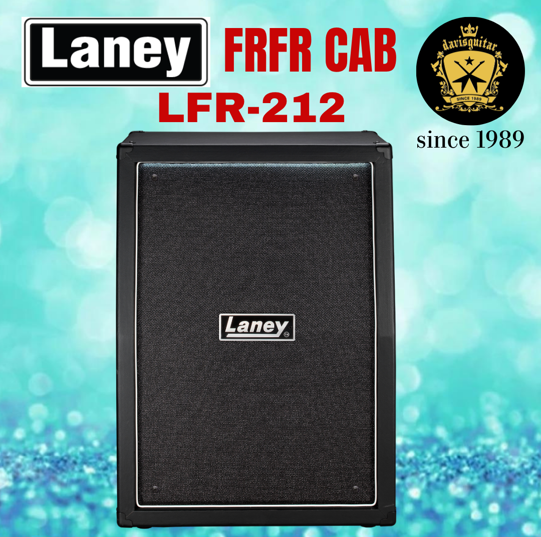 Laney LFR-212 FRFR  Full Range Flat Response Powered Guitar Cab 800 watts