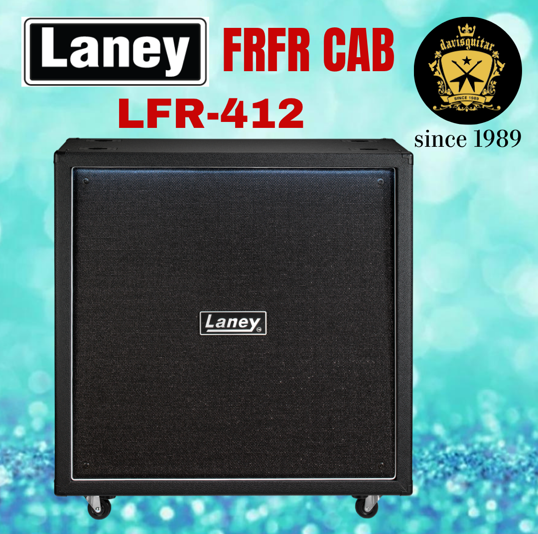 Laney LFR-412 FRFR  Full Range Flat Response Powered Guitar Cab 2600 watts