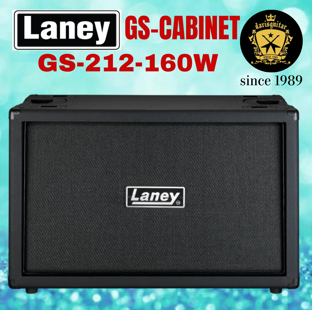 Laney GS212IE 2x12" Extension Guitar Amp Cabinet 160 watts