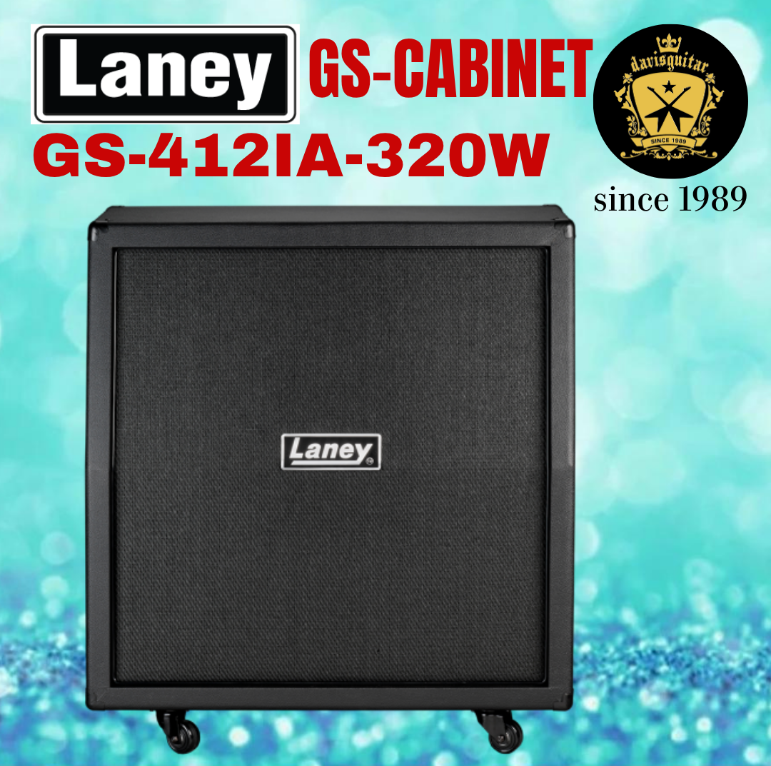 Laney GS412IA Angled 4x12" Extension Guitar Amp Cabinet 320 watts