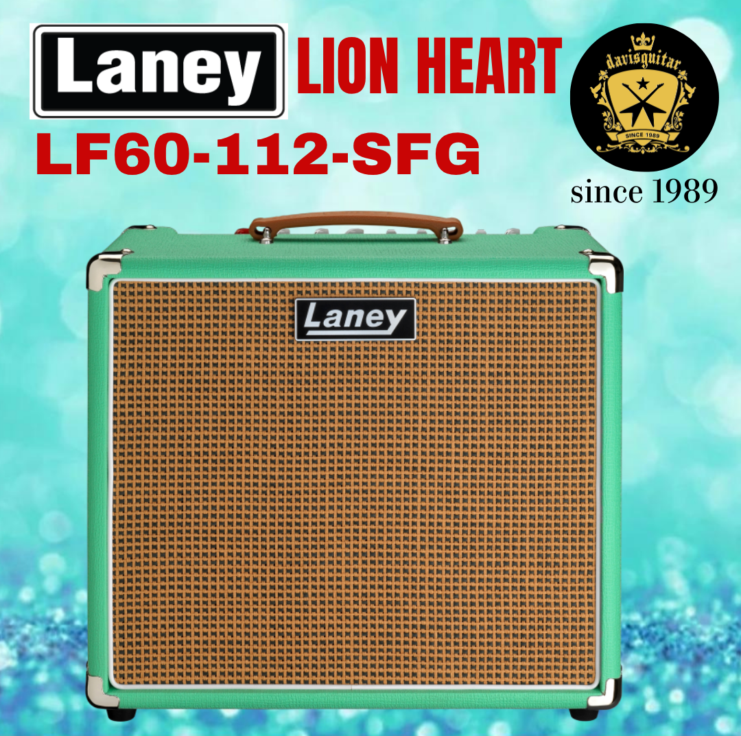 Laney Lionheart Foundry LF60-112-SFG 60 Watt 1x12" Combo Electric Guitar Amplifier