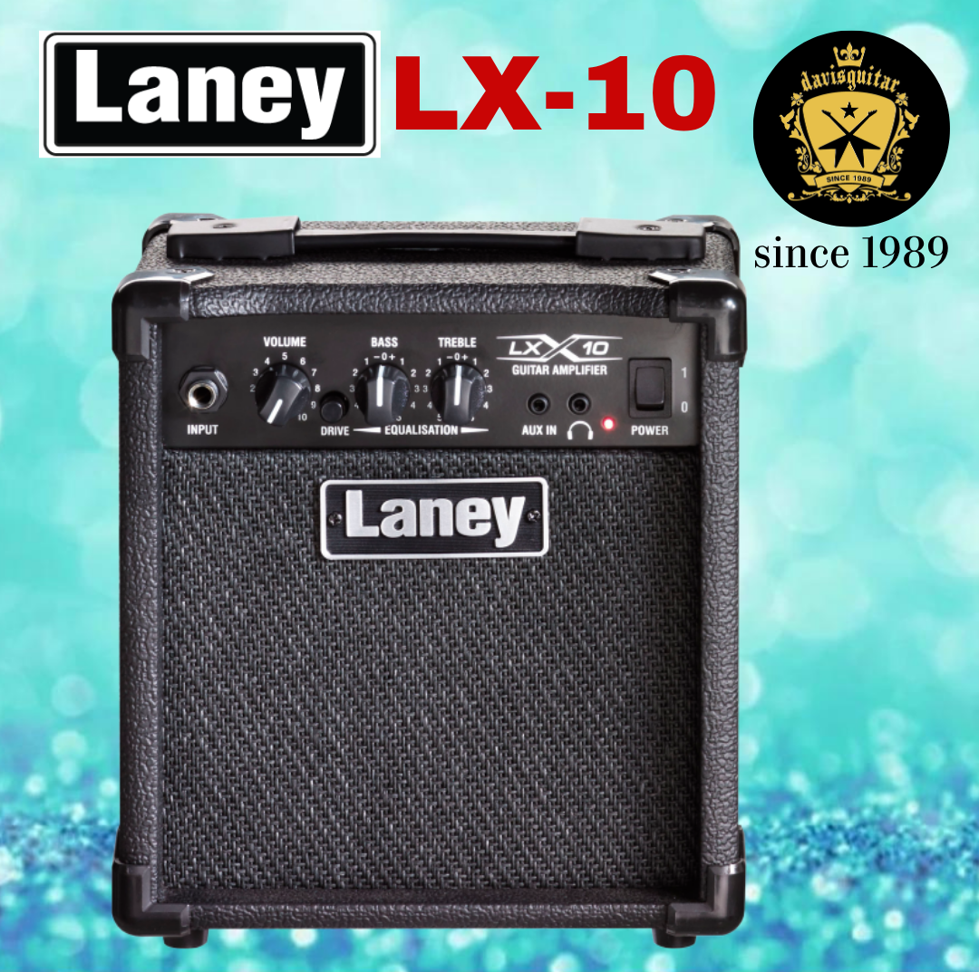 Laney LX10-Black Electric Guitar Amplifier 10 watts