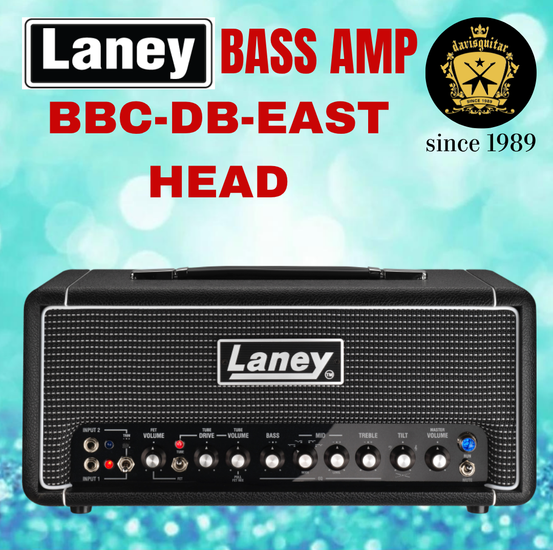 Laney DB-EAST Nathan East Signature Bass Amp Head 1000 watts Made In UK