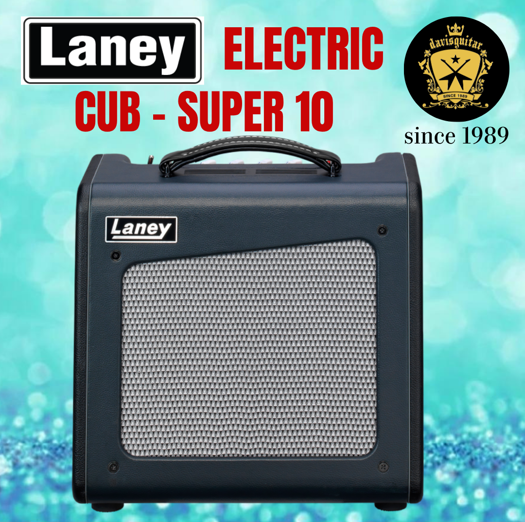 Laney CUB-SUPER10 Boutique Electric Pure Tube Amp 6 watts with Boost