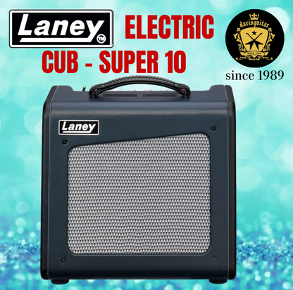 Laney CUB-SUPER10 Boutique Electric Pure Tube Amp 6 watts with Boost