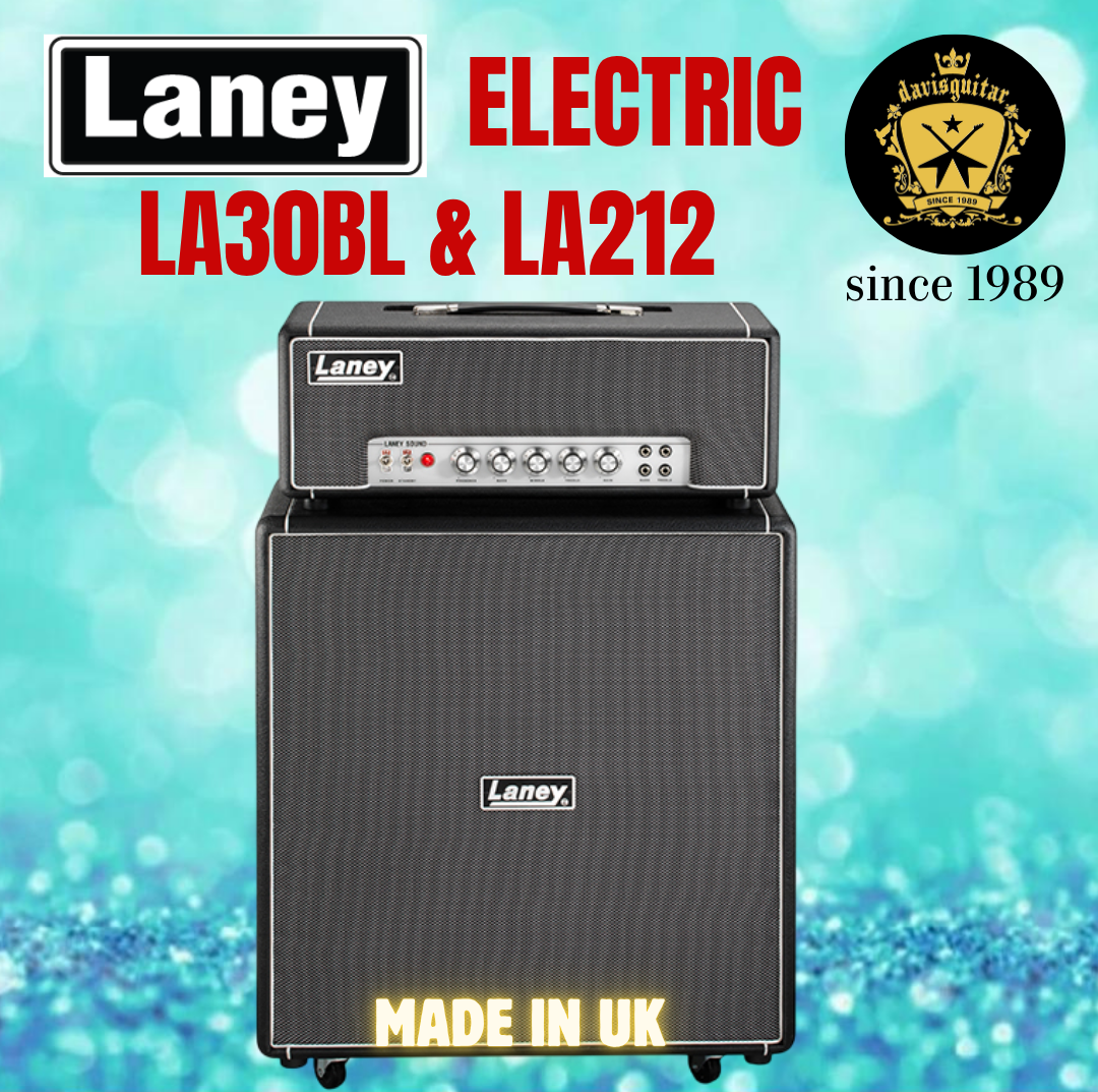 Laney Electric Amp Tube Head LA30BL and  LA212  30 watts Made in UK
