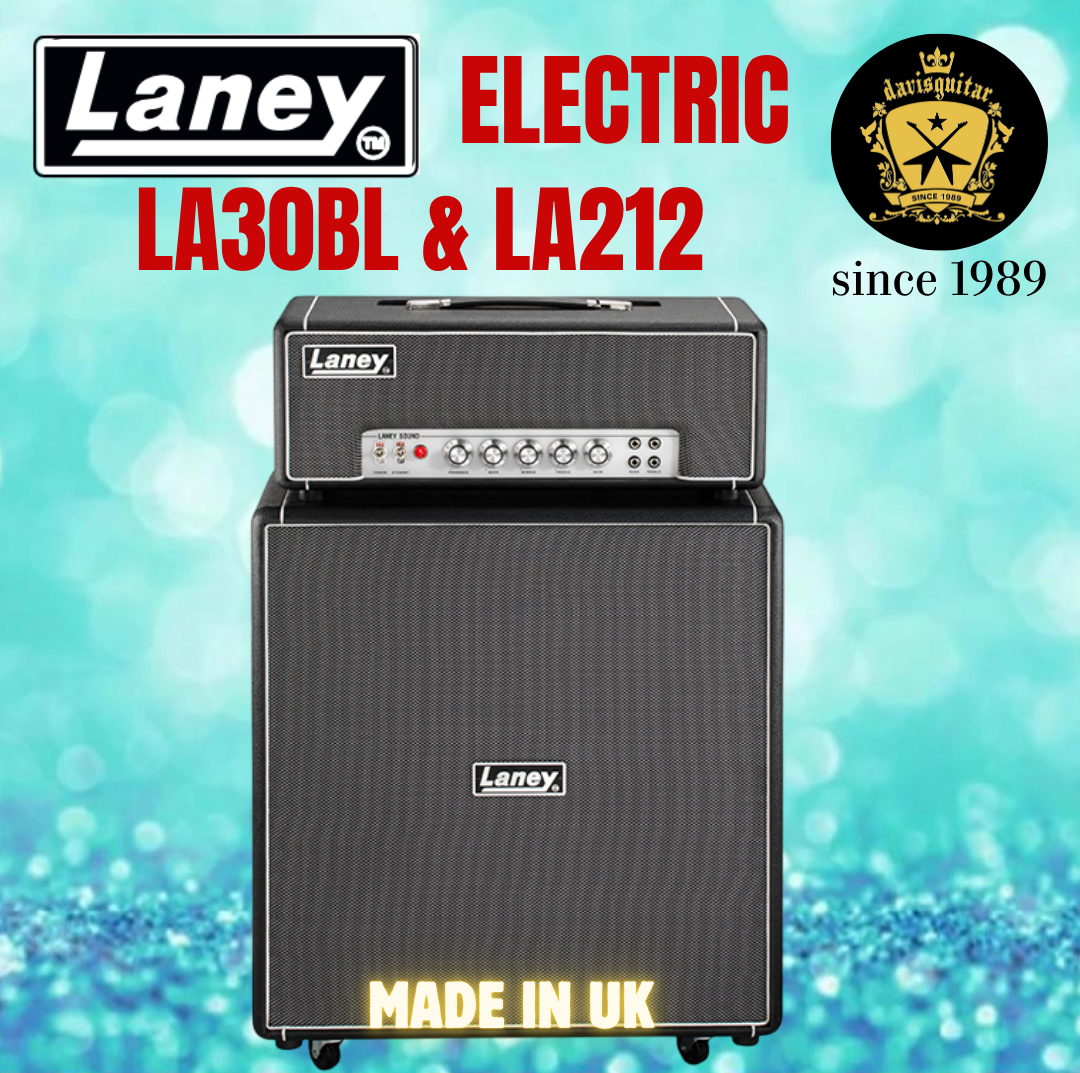 Laney Electric Amp Tube Head LA30BL and  LA212  30 watts Made in UK