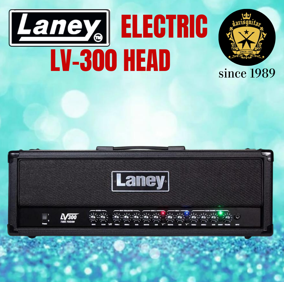 Laney Electric Amp Head LV300H 120 watts