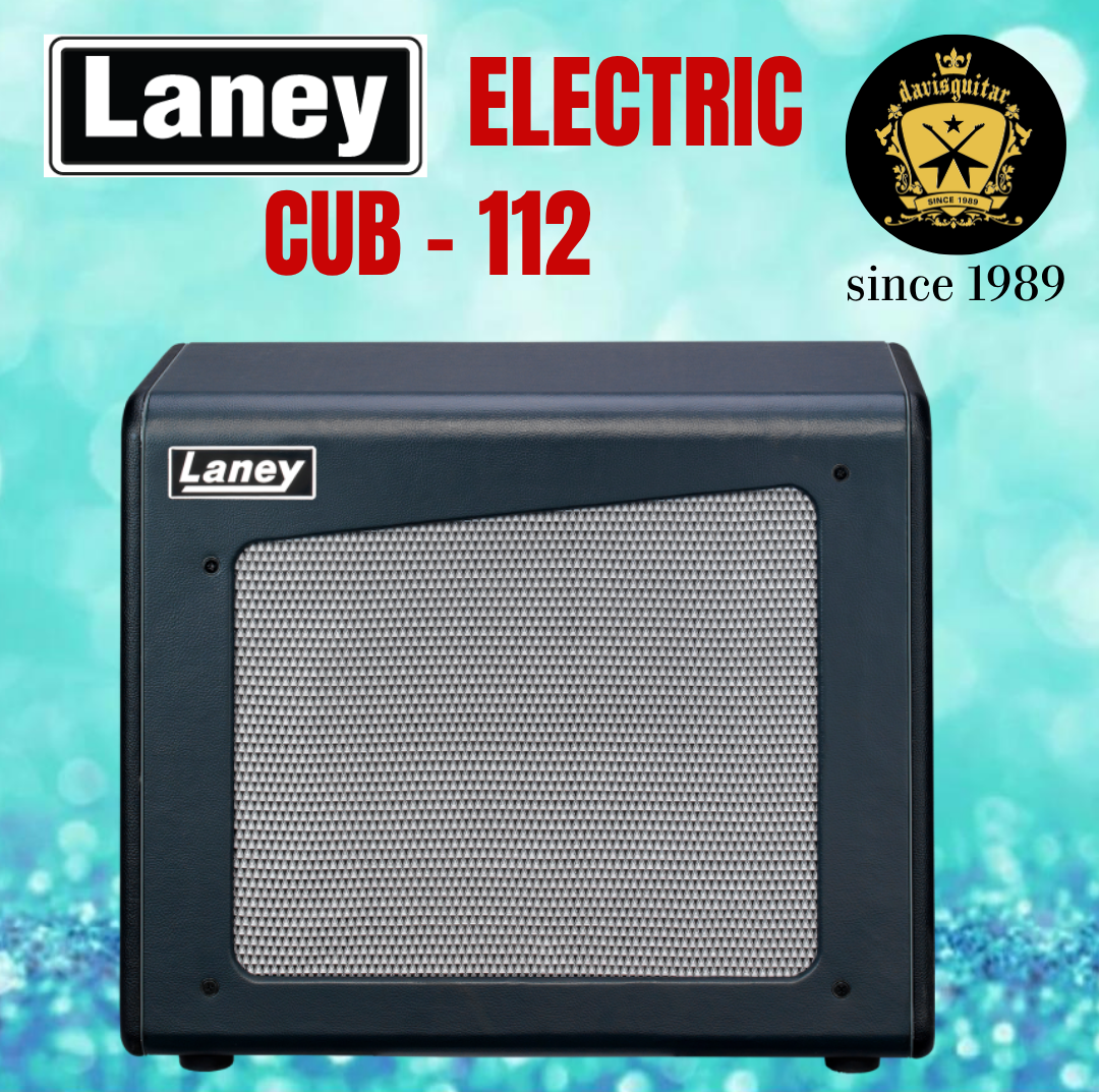 Laney CUB-112 Custom-Voiced HH 12" Driver Electric Amp Speaker Cabinet 50 watts