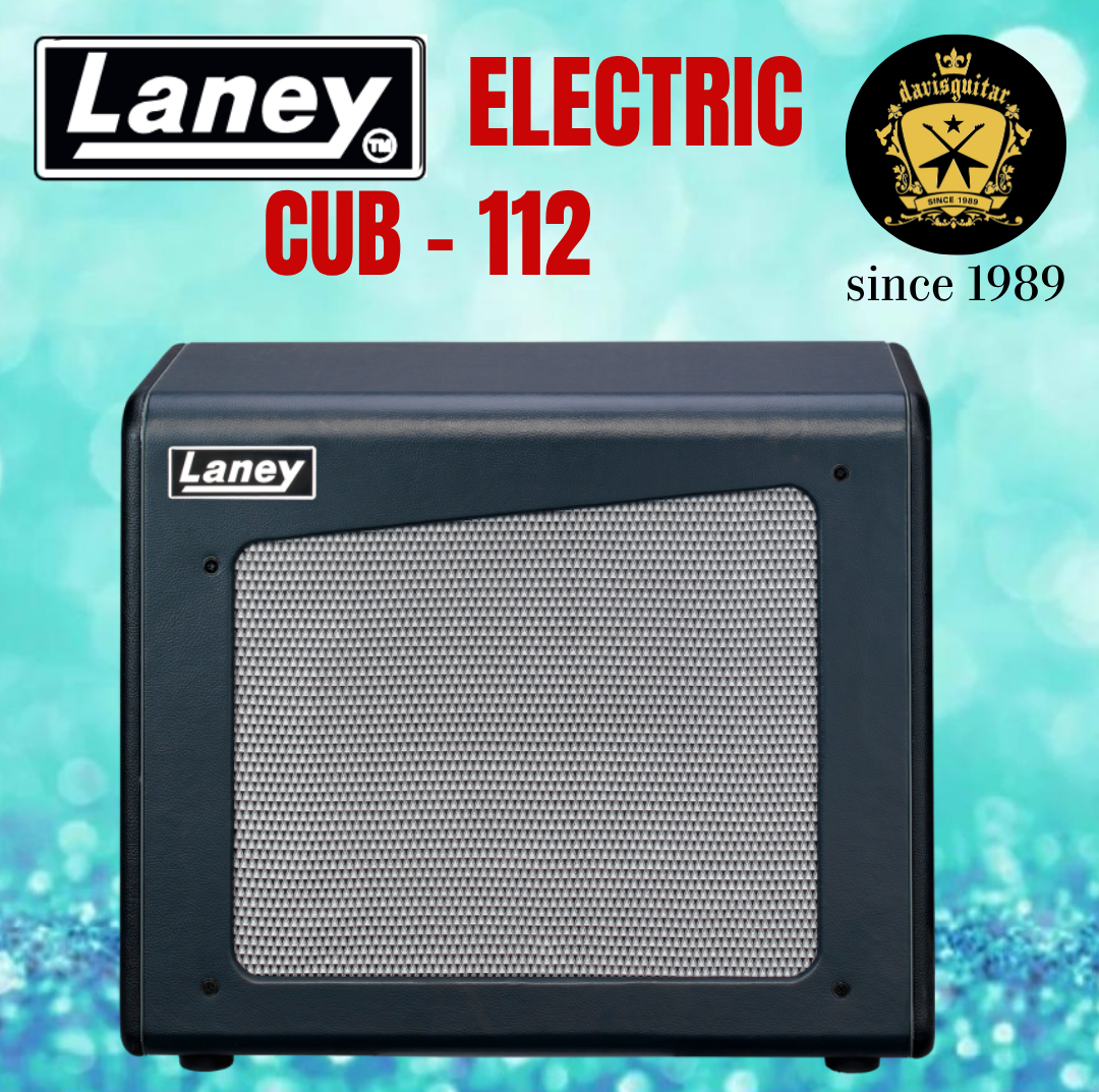 Laney CUB-112 Custom-Voiced HH 12" Driver Electric Amp Speaker Cabinet 50 watts