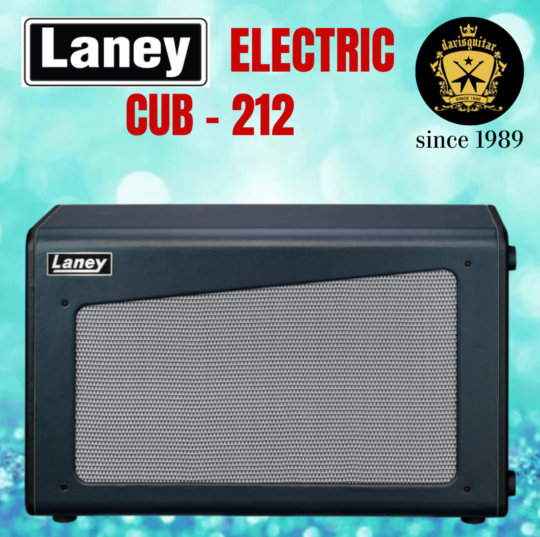Laney CUB-212 Custom Voiced HH 12" Driver Electric Amp Speaker Cabinet 100 watts
