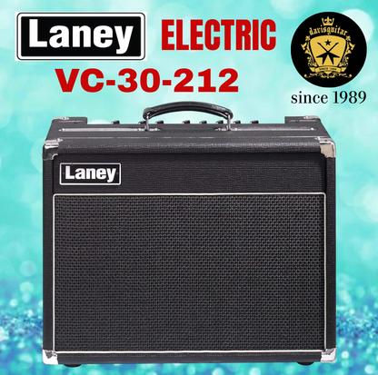 Laney Electric Amp VC30-212 Class A All-Tube British Combo, 2x12" 30 watts