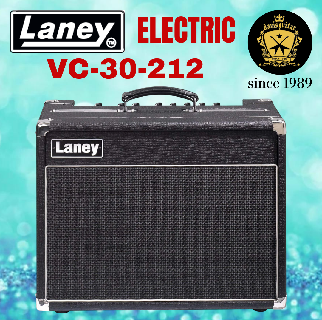 Laney Electric Amp VC30-212 Class A All-Tube British Combo, 2x12" 30 watts