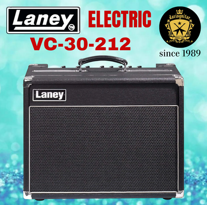 Laney Electric Amp VC30-212 Class A All-Tube British Combo, 2x12" 30 watts