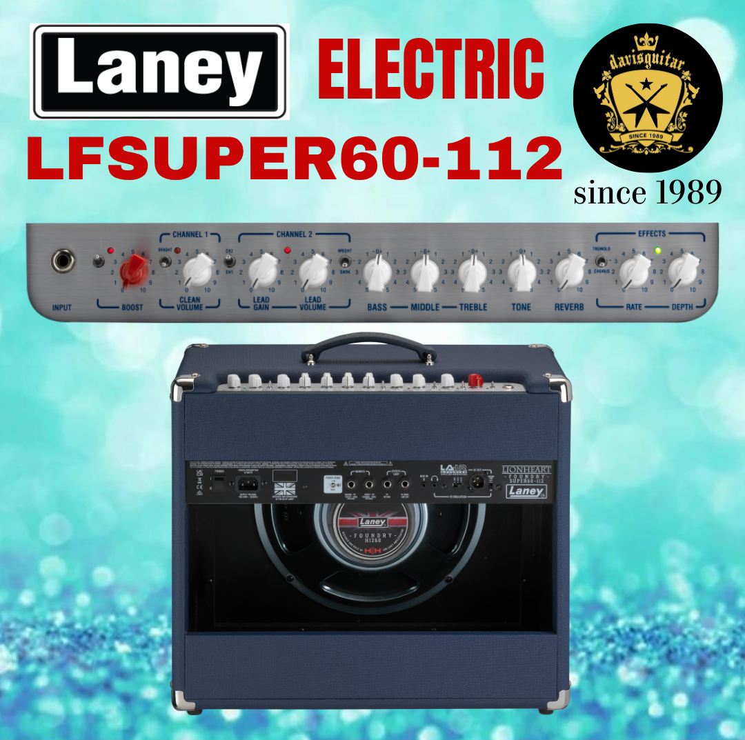 Laney LFSUPER60-112 Lionheart Foundry Series Electric Guitar Amp 60 watts
