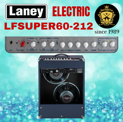 Laney LFSUPER60-212 Lionheart Foundry Series Electric Guitar Amp 60 watts