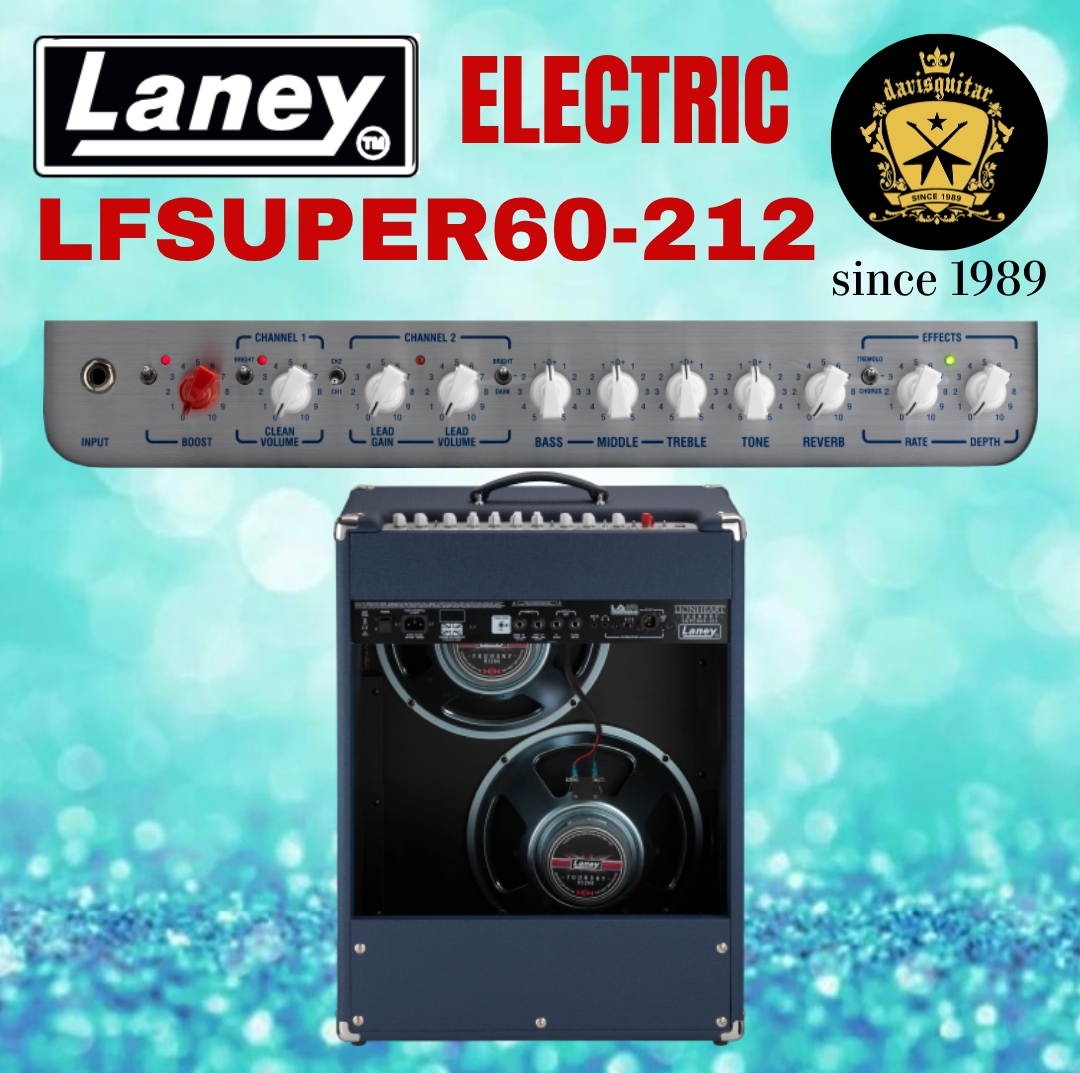 Laney LFSUPER60-212 Lionheart Foundry Series Electric Guitar Amp 60 watts