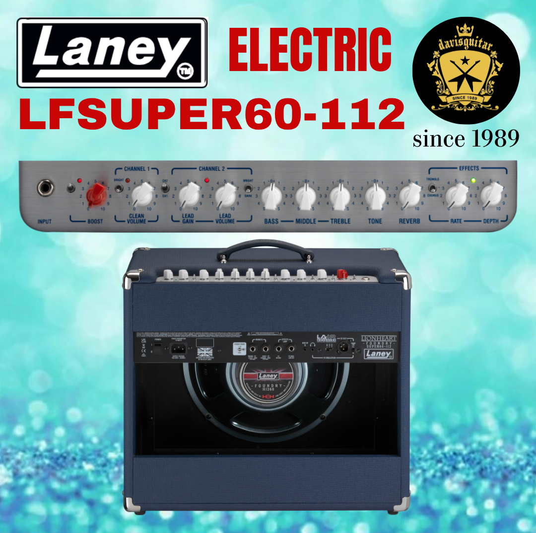 Laney LFSUPER60-112 Lionheart Foundry Series Electric Guitar Amp 60 watts