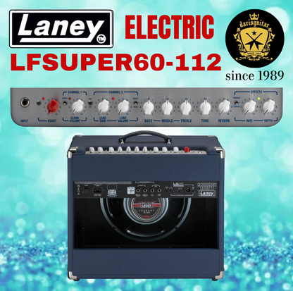 Laney LFSUPER60-112 Lionheart Foundry Series Electric Guitar Amp 60 watts