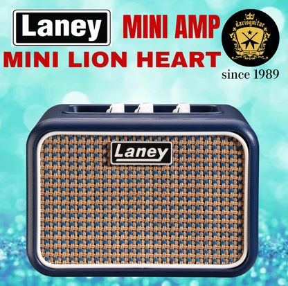 Laney MINI-LION Battery Powered Guitar Amp with Smartphone Interface