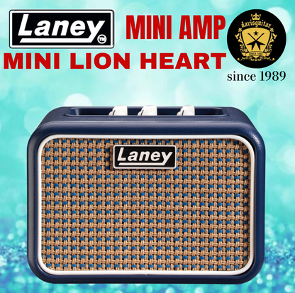 Laney MINI-LION Battery Powered Guitar Amp with Smartphone Interface