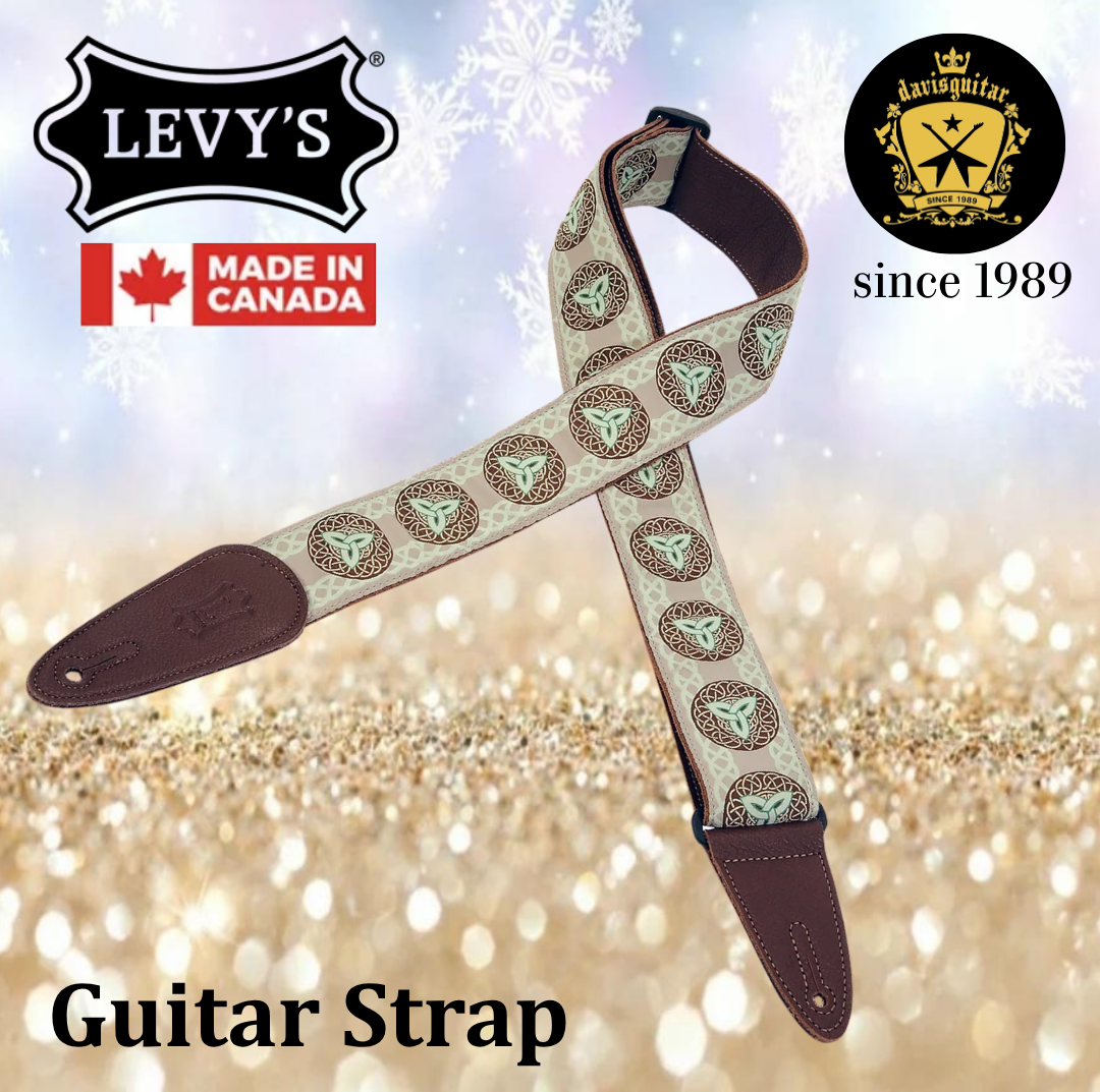 Levy's Leathers MGJ-002 Boho Jacquard Series Guitar Strap