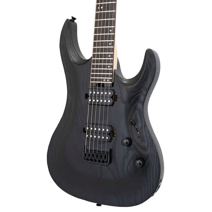 Aria Pro II Electric Guitar MAC-D600 STBK Stained Black