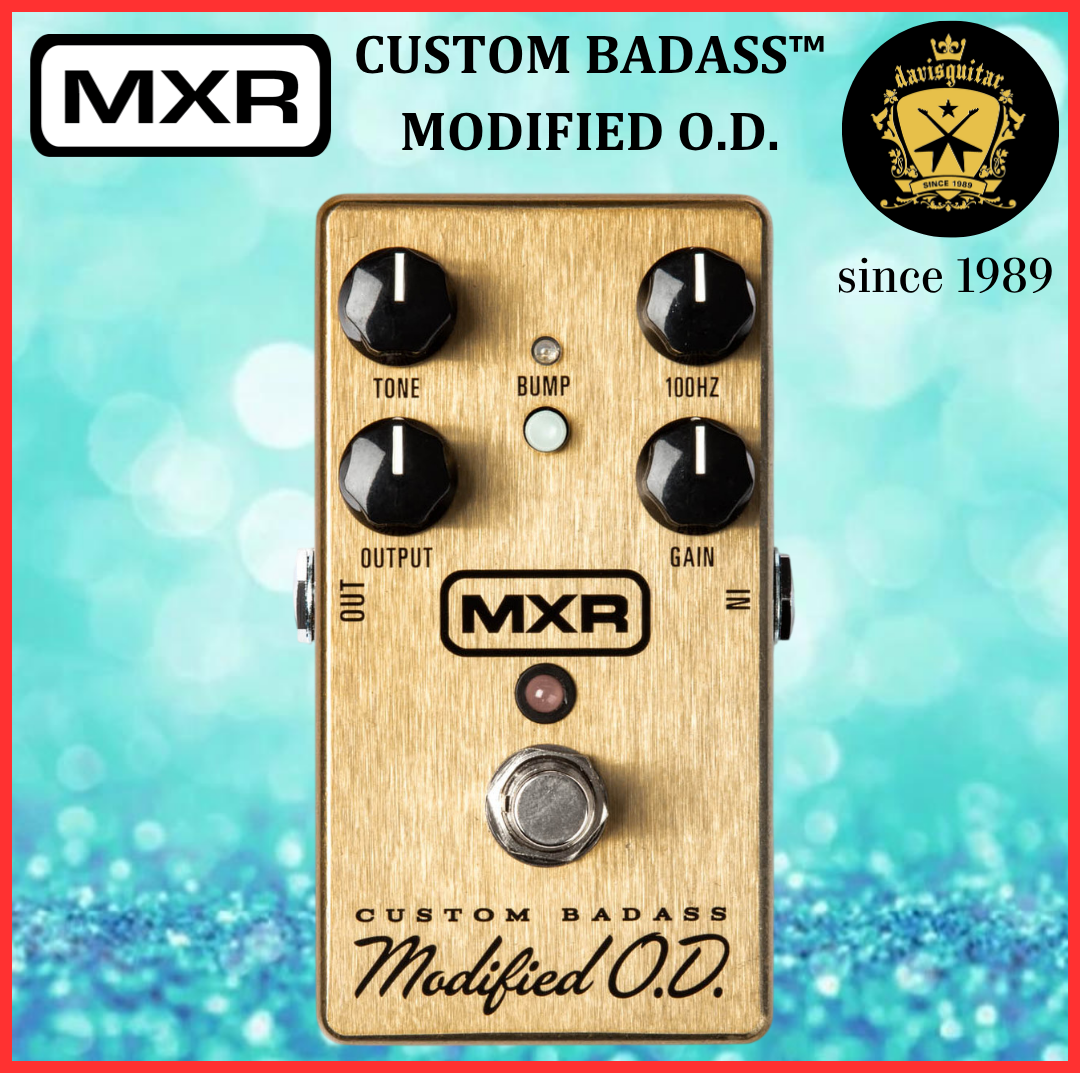 MXR Pedal Custom Badass Modified OD Overdrive M77 Guitar Effect