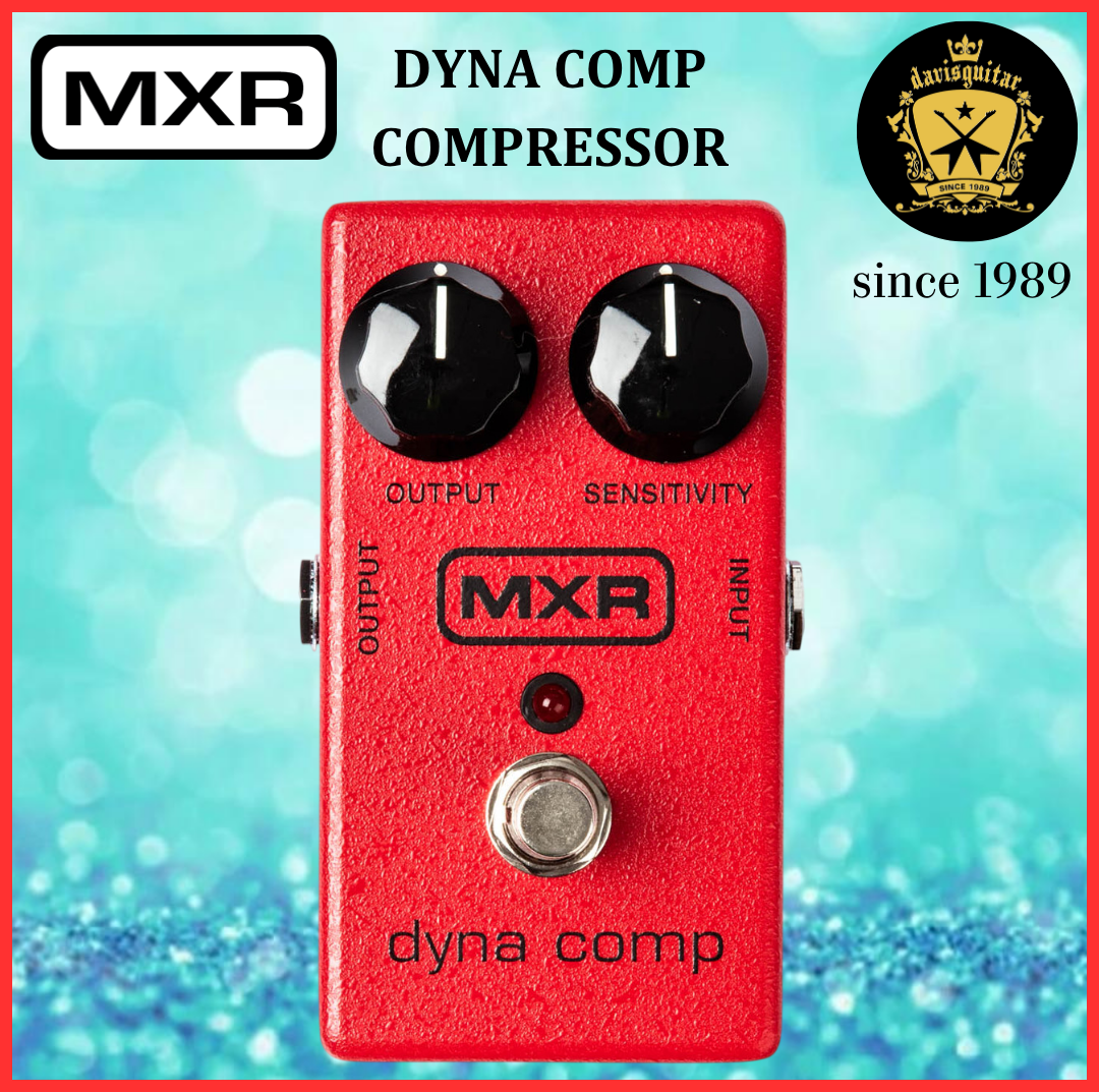 MXR Dyna Comp M102 Guitar Compressor Effect Pedal