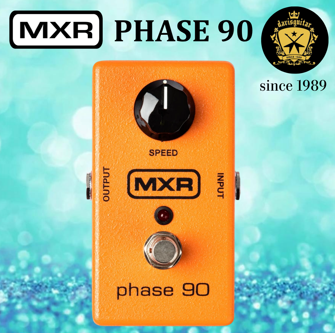 MXR M101 Phase 90 Legendary Analog Phaser Guitar Pedal