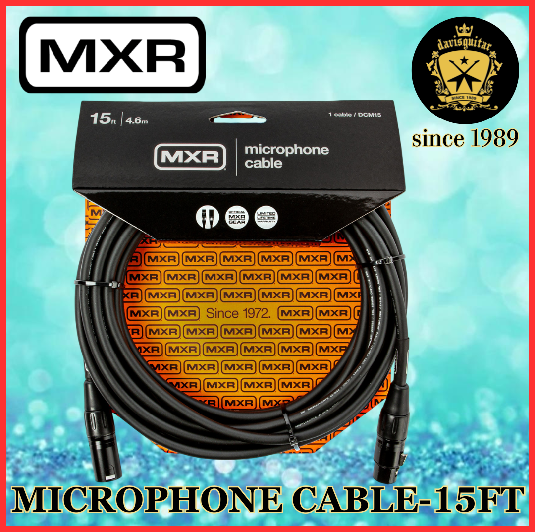 Microphone Cable 15ft