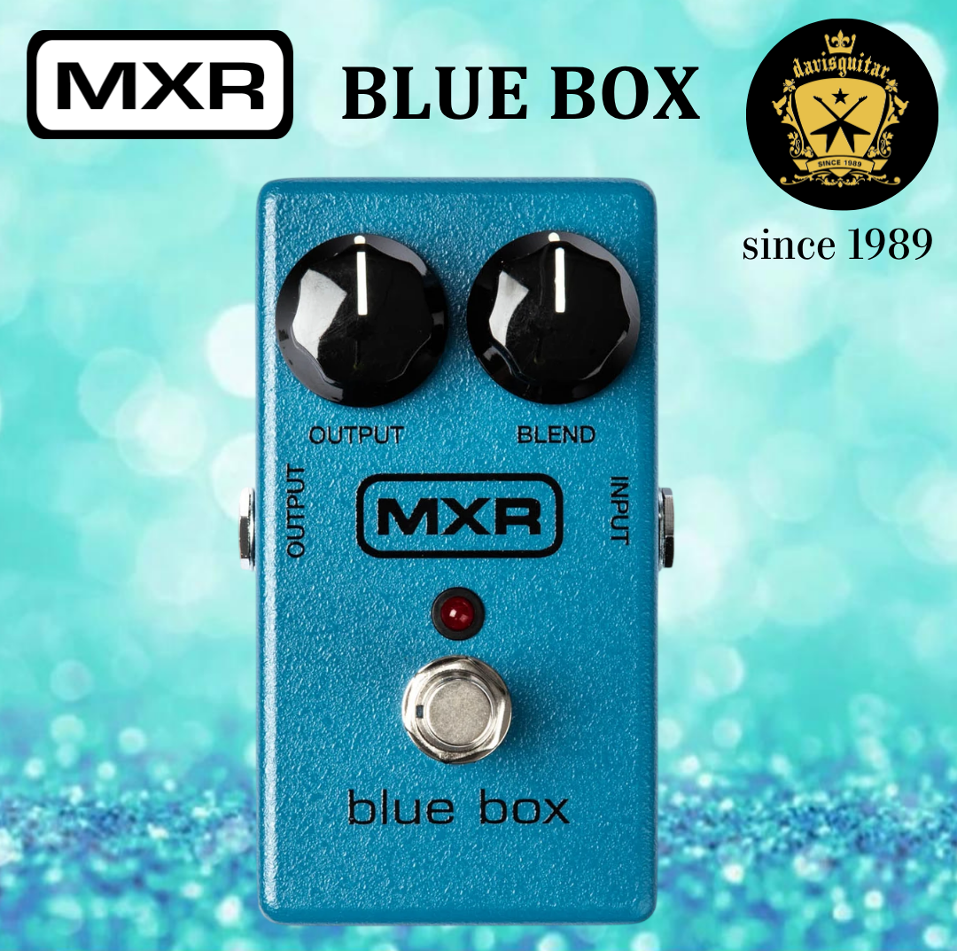 MXR Blue Box Fuzz M103  Guitar Pedal Effect