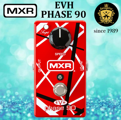 MXR EVH Phase 90 Eddie Van Halen Phaser Guitar Pedal Effect