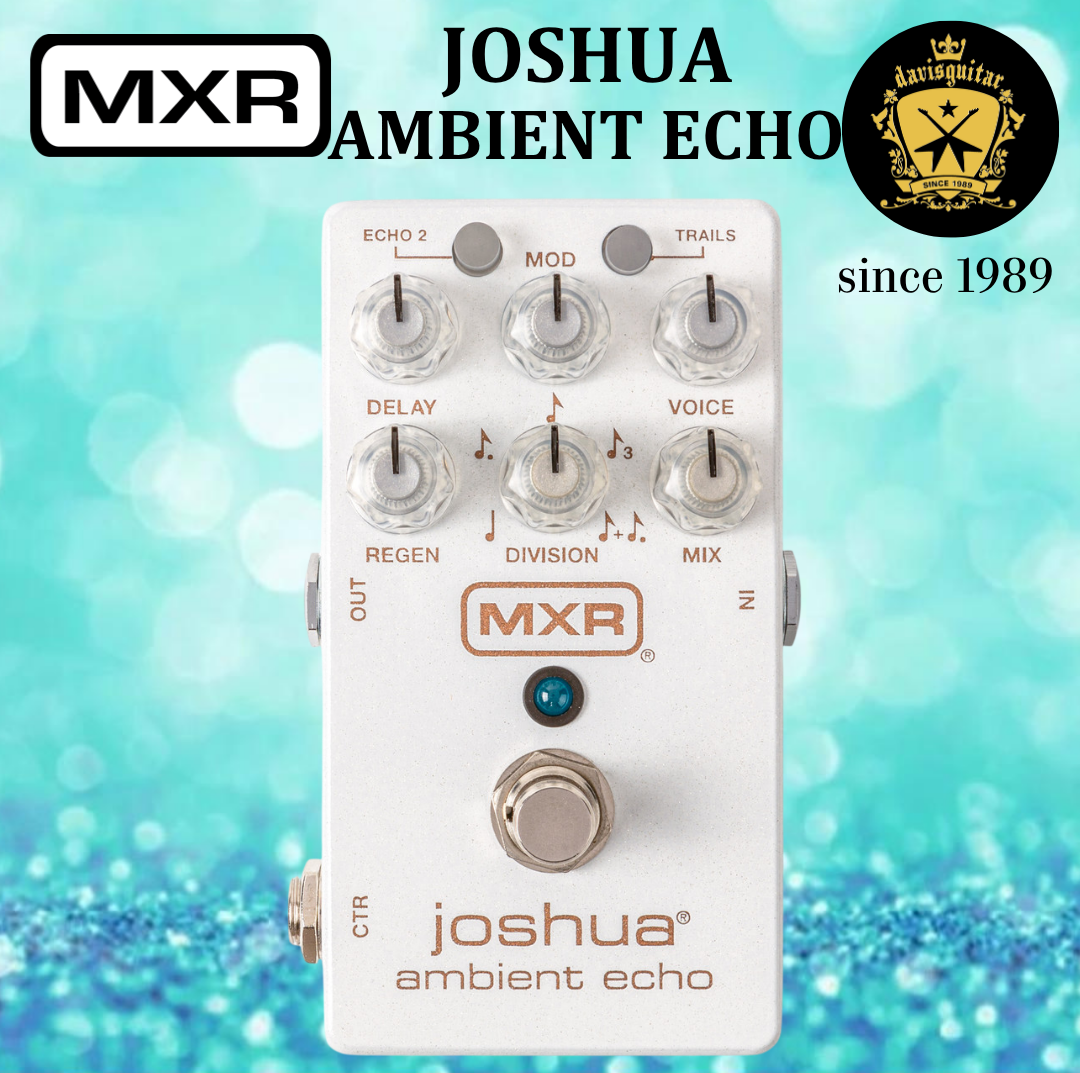 MXR Joshua Ambient Echo M309 Guitar Pedal Effect
