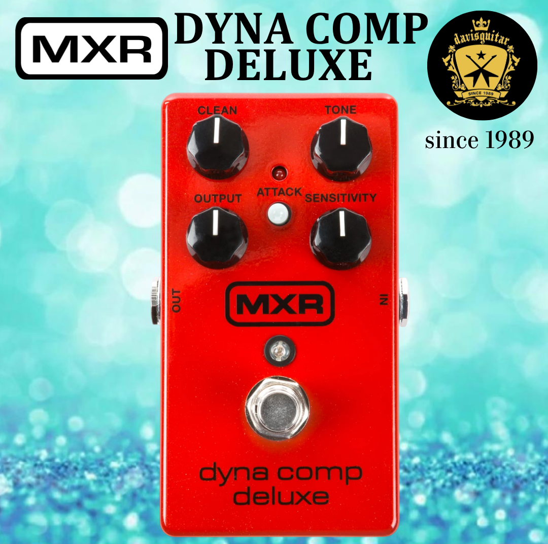 MXR Dyna Comp Deluxe Compressor Pedal M228 Guitar Effect