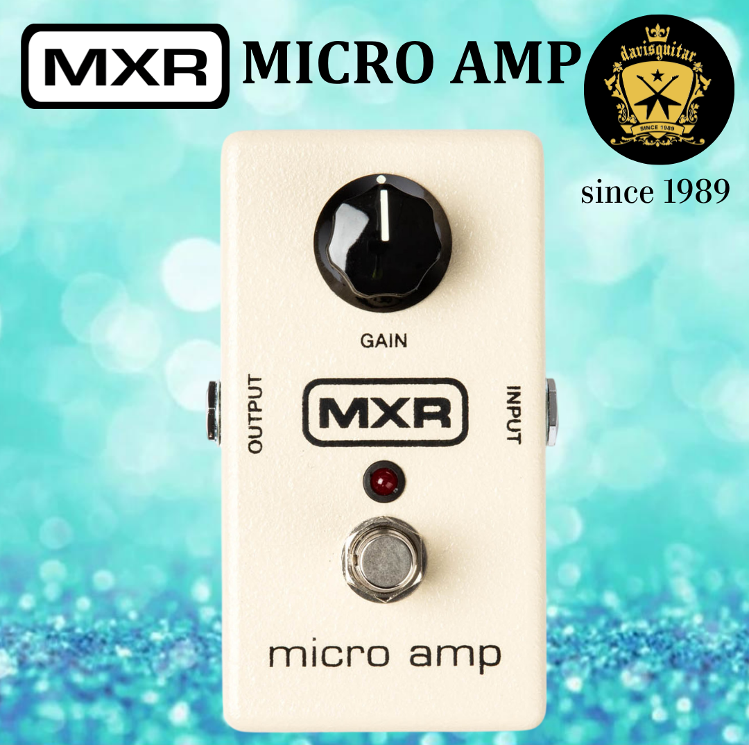 MXR Micro Amp M133 Guitar Effect Pedal