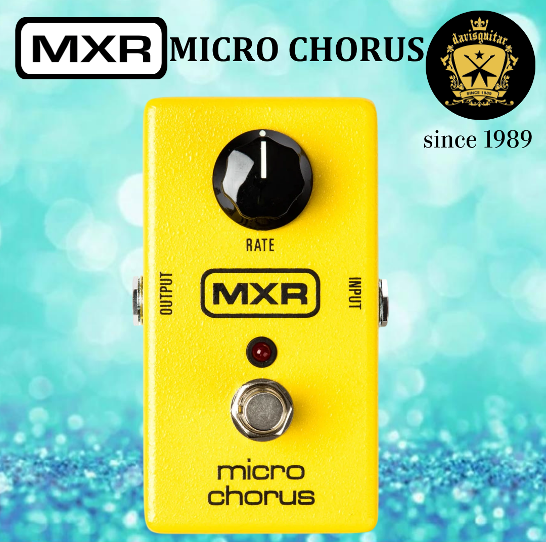 MXR Micro Chorus M148 Pedal Guitar Effect