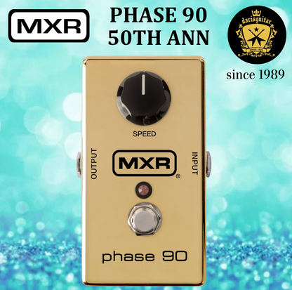 MXR 50th Anniversary Phase 90 M101GLD Guitar Pedal Effect