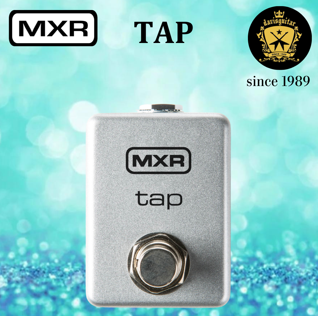 MXR Tap Tempo M199 for Guitar Pedal