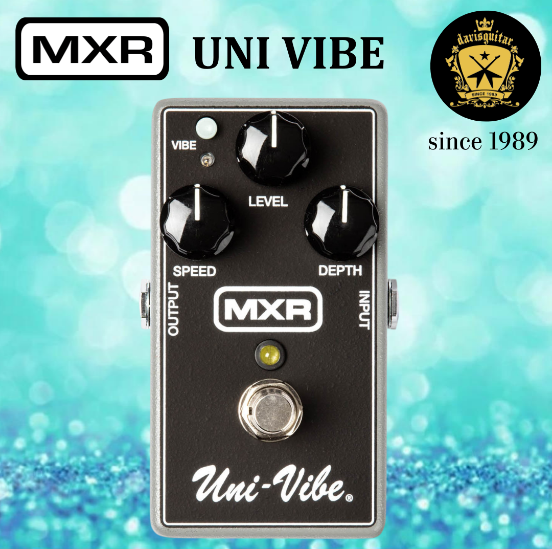 MXR Uni-Vibe Chorus Vibrato M68 Pedal Guitar Effect