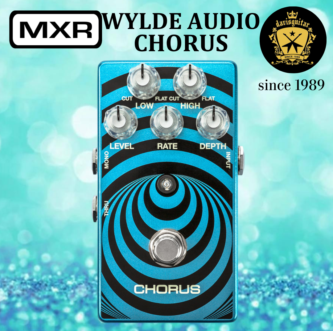 MXR Wylde Audio Chorus WA38 Pedal Guitar Effect