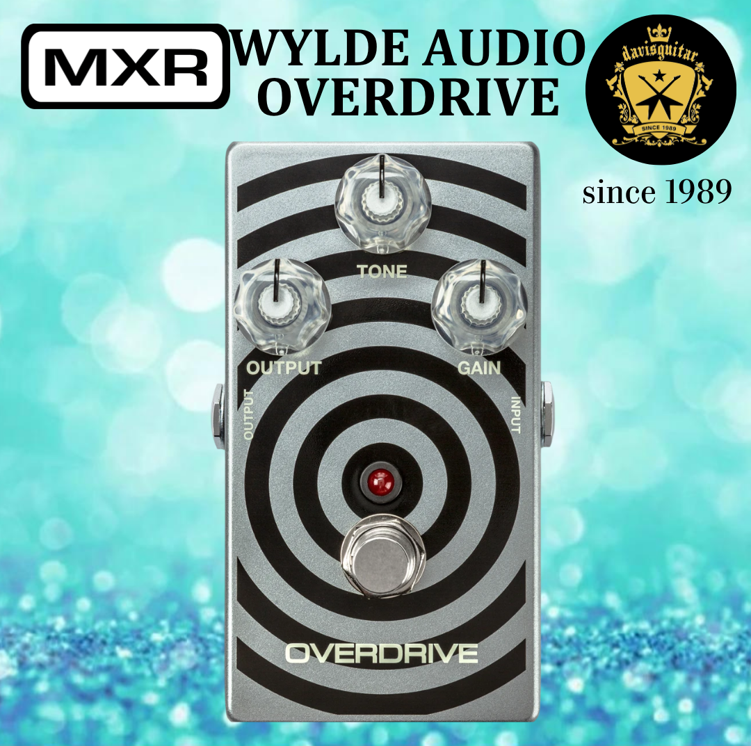 MXR Wylde Audio Overdrive WA44 Pedal Guitar Effect