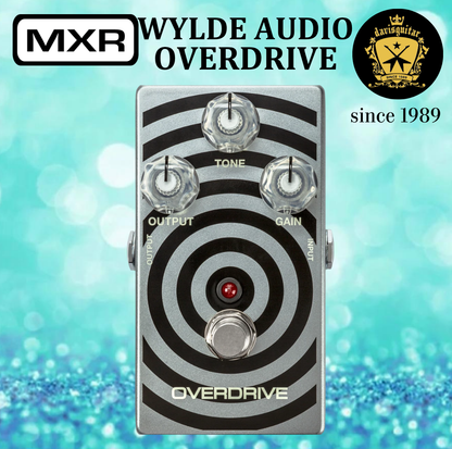 MXR Wylde Audio Overdrive WA44 Pedal Guitar Effect