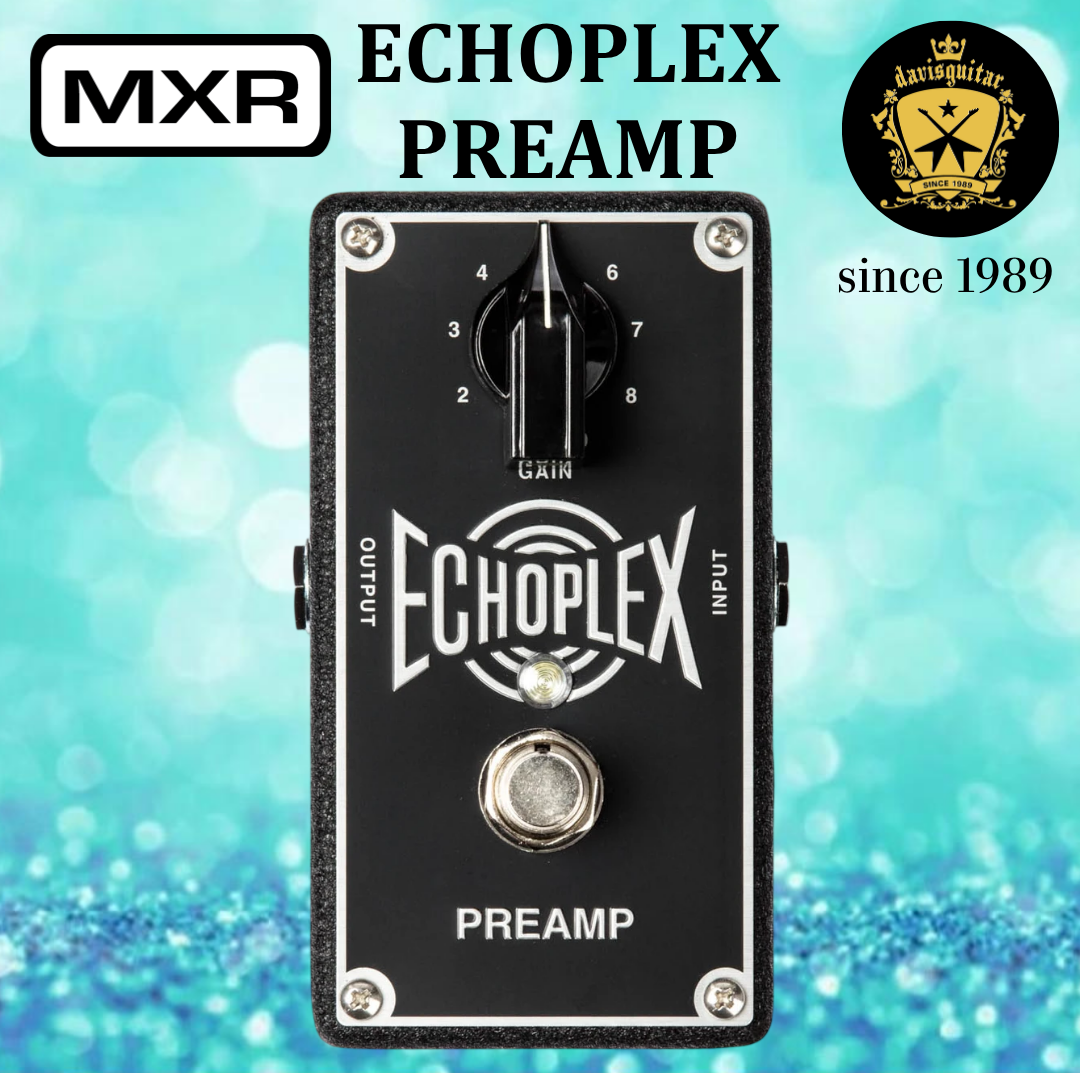 Dunlop EP101 Echoplex Preamp Guitar Pedal