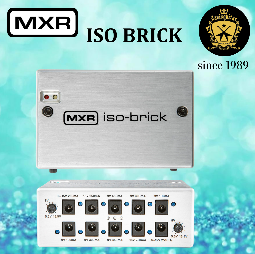MXR M238 Iso-Brick Power Supply for Guitar Pedal