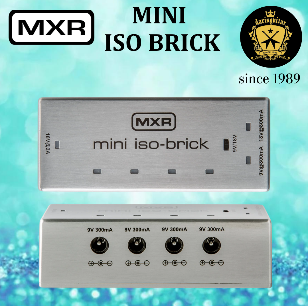 MXR M239 Mini Iso-Brick Power Supply for Guitar Pedal