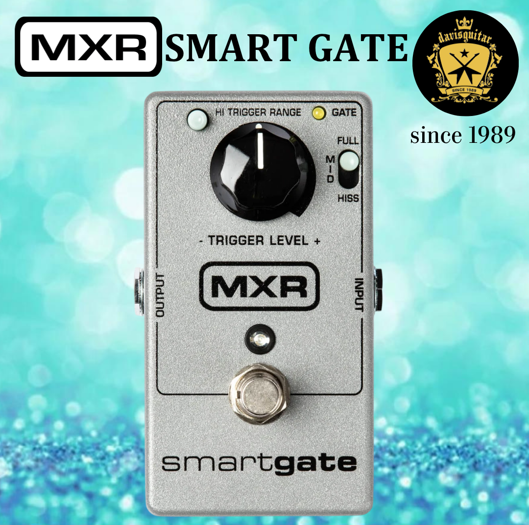 MXR M135 Smart Gate Noise Gate Intelligent Noise Reduction Guitar Pedal