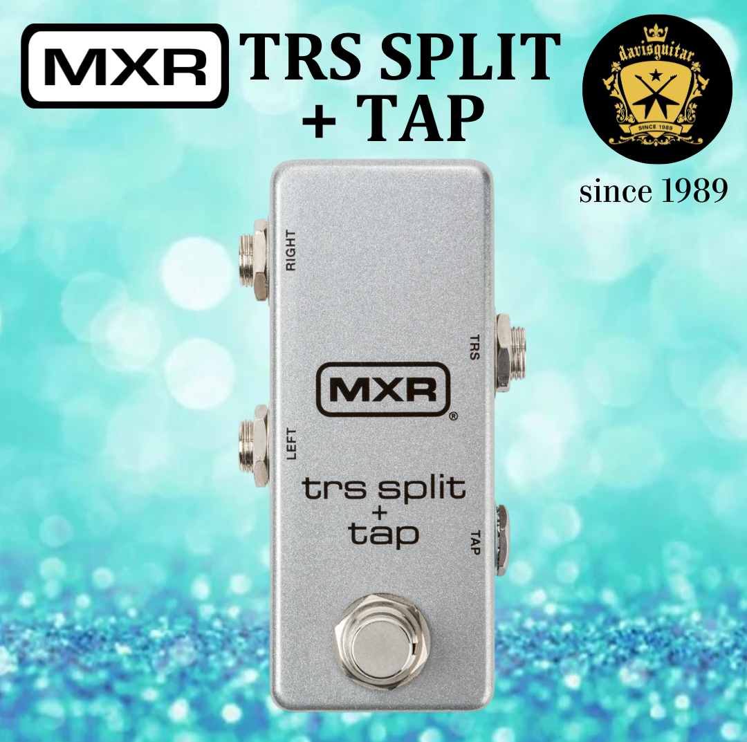MXR M231 TRS Split + Tap Tempo Control for Guitar Pedal
